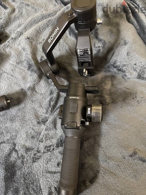 dji Ronin sc pro combo stabilizer 4