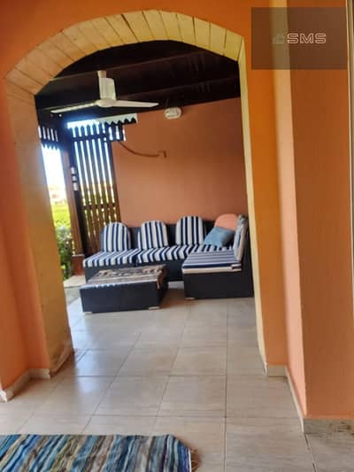  Ground Chalet with Garden for Rent – Blumar El Sokhna 