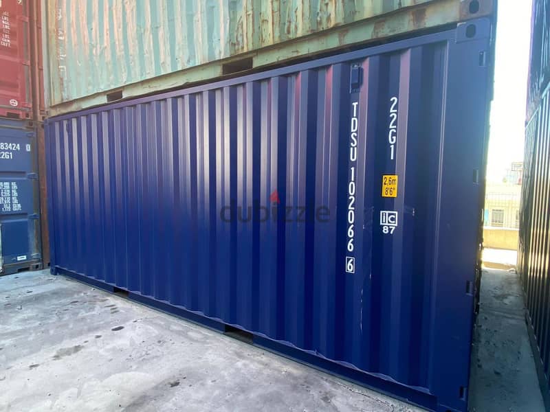 new containers for sale كونتينرات حاويات للبيع حاوية جديدة بدون وسيط 0