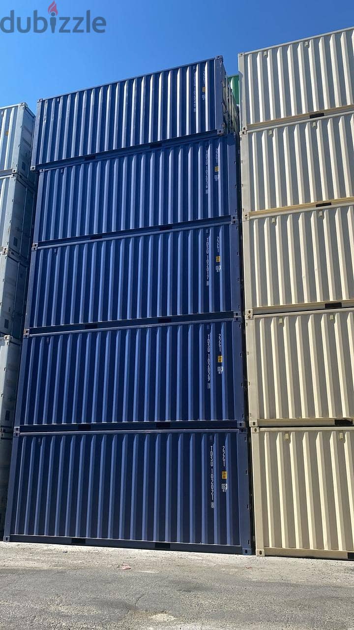 new containers for sale كونتينرات حاويات للبيع حاوية جديدة بدون وسيط 1