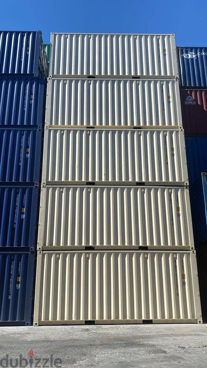 new containers for sale كونتينرات حاويات للبيع حاوية جديدة بدون وسيط 2