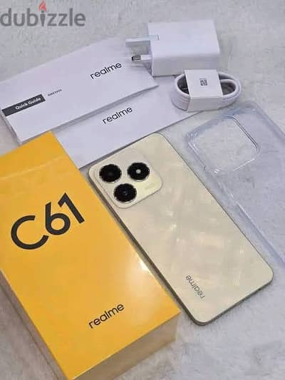 Realme c61 كسر زيرو