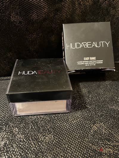 huda beauty easy bake loose powder