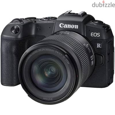 Canon RP Mirrorless Dig Camera + Lens RF24-105 F4-7.1 IS STM كسر زيرو