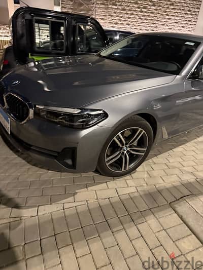 BMW 520 2023