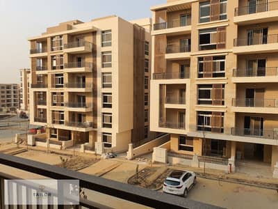 Apartment for sale in taj city (MNHD) Ready to live ON SUES ROAD direct to cairo air port