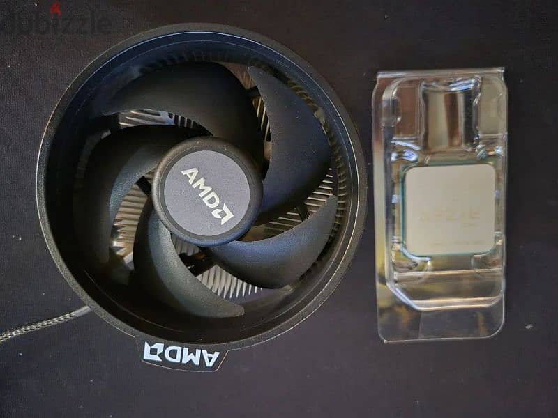 معالج amd Ryzen 3 2200g 0