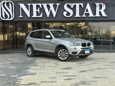 BMW X3 2017 90.000KM