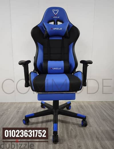 كرسي جيمينج ماركة فيرجل مستورد كرسي العاب gaming chair تسليم فوري