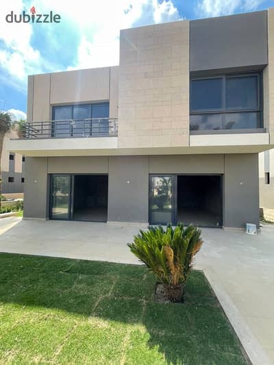 Stand alone villa for sale 240m in The Valleys Mostakbal City