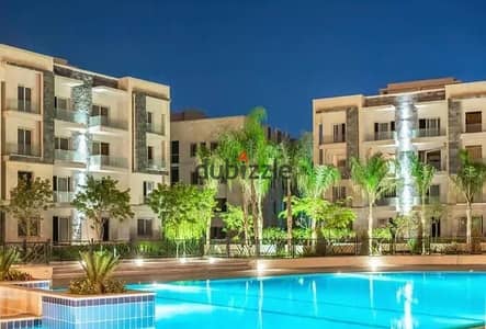 Apartment with garden for sale Pool view ready to move in Galleria Moon Valley