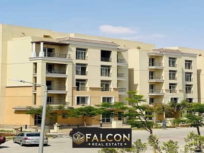 Apartment 157 m for sale in Sarai Compound with installments over 12 years