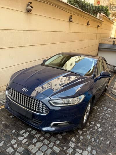 Ford Fusion 2017 SE