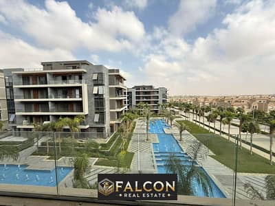 In installments over 10 years, a 3-bedroom apartment (158 square meters) for sale in the Sixth Settlement, El Patio Vida Compound