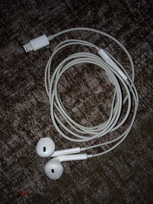 سماعة ايفون اصلية  Apple Headphones Original 0