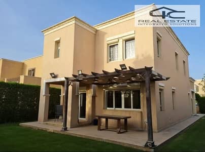 For sale fully finished  villa standalone with Ac. s 244 m view landscape in compound Mivida new cairo  with lowest price in market