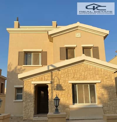 Villa stand alone 409 m A 3 bedroom prime location for sale under price in market in compound Mivida new cairo