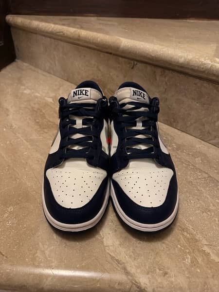 The Nike Dunk Low "Midnight Navy" Excellent condition. Size 47.5 1