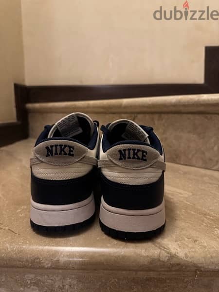 The Nike Dunk Low "Midnight Navy" Excellent condition. Size 47.5 2