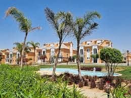 Townhouse middle very prime location Bahary ready to move in Layan by Sabbour new cairo resale cash