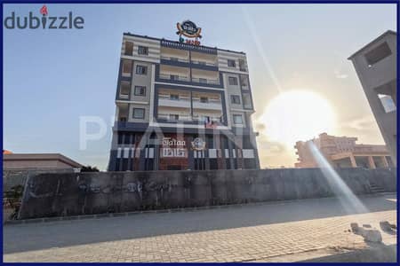 Mezzan for rent in the North Coast (Sidi Abdel Rahman Road)