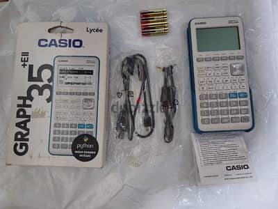 آلة حاسبة علمية Casio Graph 35+E II جديدة تمامًا