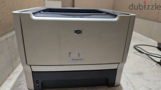 طابعة hp laserjet p2015 duplex . ليزر ابيض واسود بحالة ممتازة