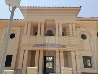 Villa for sale in Madinaty, Model B, wide garden view, near Central Park and Madinaty Club.