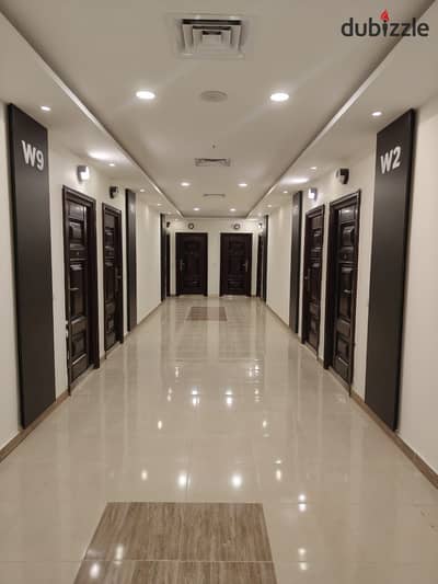 Administrative Office for Rent, 112 m² - West Point Mall - in the heart of 6th of October City Area: 112 sqm  Price: EGP 63,450 per month  Description