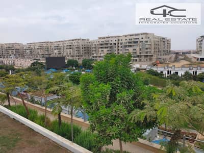 Townhouse 140m fully finished with air conditioners at the lowest price in the market with a view landscape in Mountain View iCity Fifth Settlments