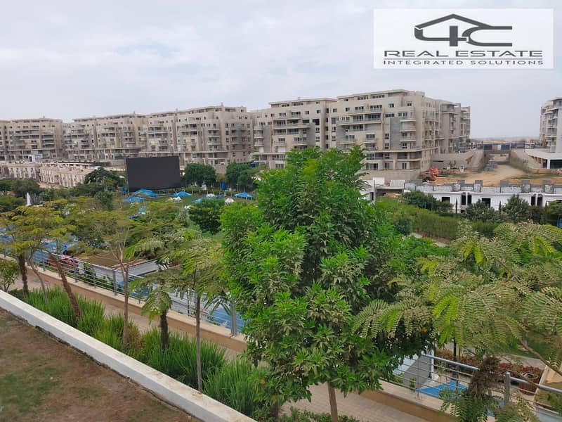 Townhouse 140m fully finished with air conditioners at the lowest price in the market with a view landscape in Mountain View iCity Fifth Settlments 0