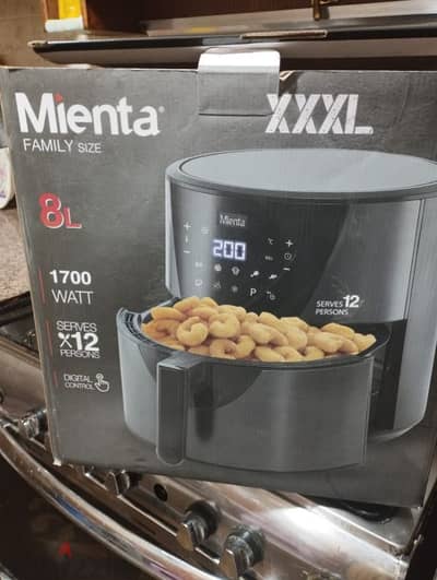 Mienta Air fryer - اير فراير مينتا