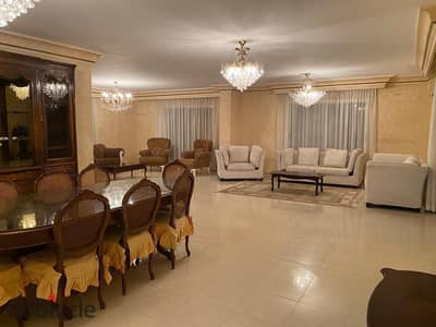 Furnished Apartment For Rent 350 Sqm View Wide Garden In Madinaty B1