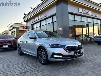 سكودا أوكتافيا 2022 Skoda Octavia A8(Style)فبريكه بالكامل صيانات توكيل