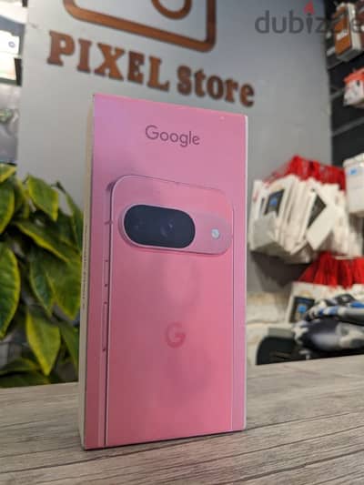 Google pixel 9 new and sealed