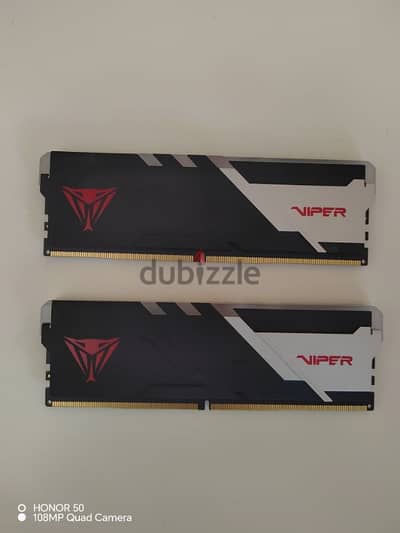 PATRIOT VIPER VENOM RGB DDR5 RAM 32GB (2X16GB) 7200MHz