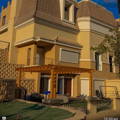 فيلا بيع في كمبوند سراي  استلام فوري  s villa for sale compound  sarai