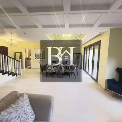 Duplex Special location Fully furnished Best price For sale in casa Beverly Hills Sheikh Zayed