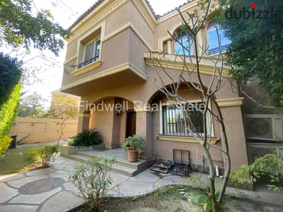 with a good price Twin house for rent  les rois compound With private pool  With A/C and appliances  New Cairo / Les Rois Compound