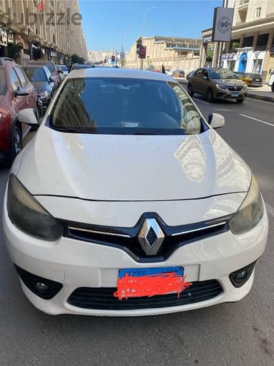 Renault Fluence 2015