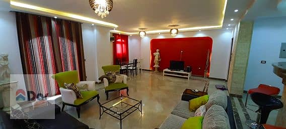 For Rent in ( Jasmin 4) New cairo Apartment 3 Bed