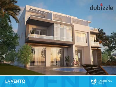 Own Your 105-Meter First-Floor Unit, Directly on the Sea, from the Owner in the Lavento Ayoun Mousa Project – Discounts Up to 40%