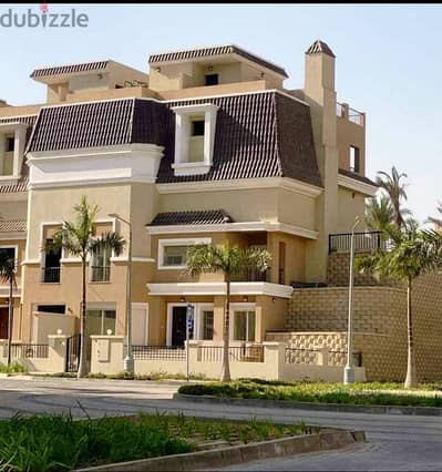 فيلا للبيع في كمبوند سراي استلام فوري s villa for sale compound sarai