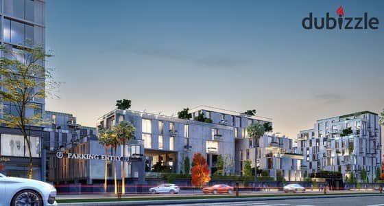 APARTMRNT 130M FOR SALE IN SKY RAMP SHEIKH ZAYED NEAR THE GATE PLAZA OLD PRICE INSTALMENTS