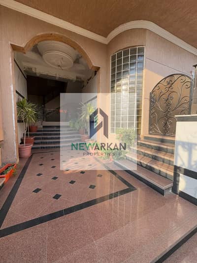 Apartment for sale, 200m, ultra-super lux finished with AC and kitchen, open view, in the Ninth District, the most upscale neighborhood in Zayed