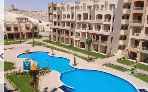 Chalet on pool fully finished for sale in Ain el Sokhna in stella compound