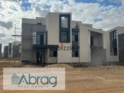 Townhouse villa on Dahshur Street in Keeva Sabour, ready for delivery in one year, at a bargain price