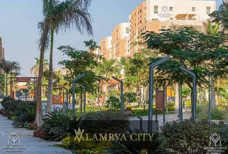 Resale apartment, 161 square meters, overlooking the tourist promenade and villas (Al Maqsad), fully finished, ultra super deluxe, and immediate deliv