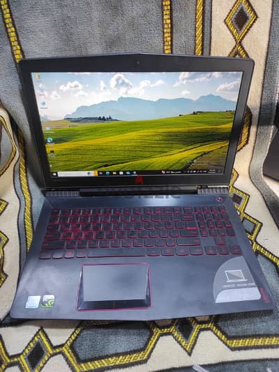 laptop gaming lenovo legion core i7 - nvidia gtx 1050