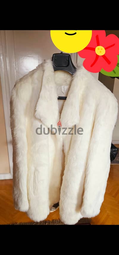 Jacket fur size 44